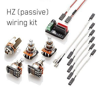 EMG Conversion Wiring Kit Solderless HZ 1 or 2 HZ Pickups 500K SPL-(6954170777794)