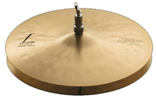 Charger l'image dans la galerie, SABIAN 11402XLN 14-inch HHX Legacy hi-hat cymbals made in Canada with dark, rich tonal color and crisp stick articulation