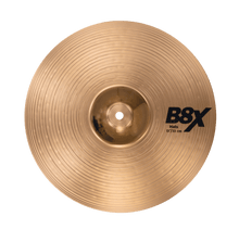 Load image into Gallery viewer, SABIAN 41302X 13-inch B8X Hi-Hat Cymbal made in Canada with bright, tight, and articulate bronze sound