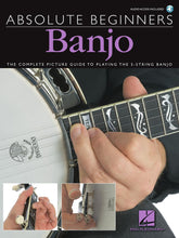 Load image into Gallery viewer, ABSOLUTE BEGINNERS – BANJO The Complete Picture Guide to Playing the Banjo