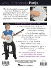 Load image into Gallery viewer, ABSOLUTE BEGINNERS – BANJO The Complete Picture Guide to Playing the Banjo