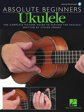 Load image into Gallery viewer, ABSOLUTE BEGINNERS – UKULELE with AUDIO ACCESS