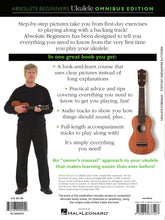 Load image into Gallery viewer, ABSOLUTE BEGINNERS – OMNIBUS EDITION UKULELE