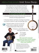 Load image into Gallery viewer, ABSOLUTE BEGINNERS – IRISH TENOR BANJO The Complete Guide to Playing Irish Style Tenor Banjo