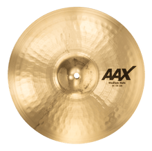 Charger l'image dans la galerie, SABIAN 21402XCB 14-inch AAX Medium Hi Hat Cymbal with brilliant finish and new hammering style