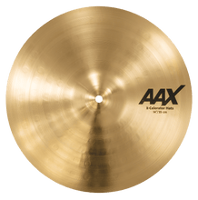Charger l'image dans la galerie, SABIAN 21402XL 14-inch AAX X-Celerator hi hat cymbal with rippled Air Wave bottom for crisp, cutting stick sound