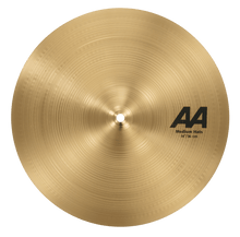 Load image into Gallery viewer, SABIANSABIAN 21402 14" AA Medium Hi Hat Cymbals Made In CanadaCombining bright pedal "chick" and crisp full-bodied sticking with solid wash when open, SABIAN 14" AA M Hi-Hats in Natural Finish deliver Classic Bright performanceJJ Music Sales