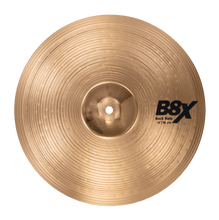 Load image into Gallery viewer, SABIAN 41403X 14" B8X Rock Hi Hat Cymbal in bronze with bright, cutting sound and crisp stick definition