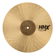 Charger l'image dans la galerie, SABIAN 11402XMN 14" HHX Medium Hi Hat Cymbal with sparse and dense hammering, thinner, darker tones, made in Canada