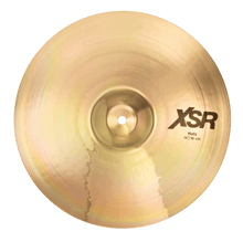 Load image into Gallery viewer, SABIAN XSR1402B 14-inch XSR Hi Hat Cymbal made from B20 bronze with medium-weight top and heavy bottom for clarity and cut.