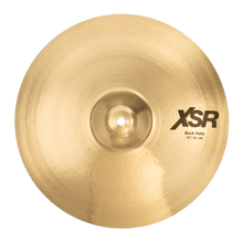 Load image into Gallery viewer, SABIAN XSR1403B 14" XSR Rock Hi Hat Cymbal made from B20 bronze with bright, crisp stick definition and powerful sound