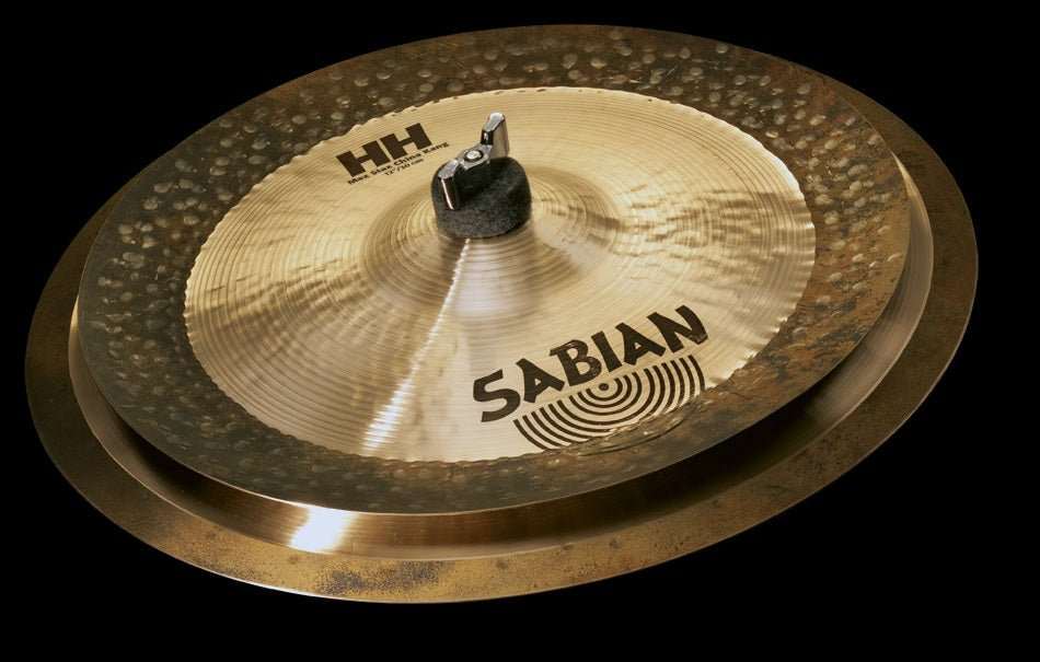 Sabian Hhx Sabian HH Mid Max Stax Cymbal Stack - 10