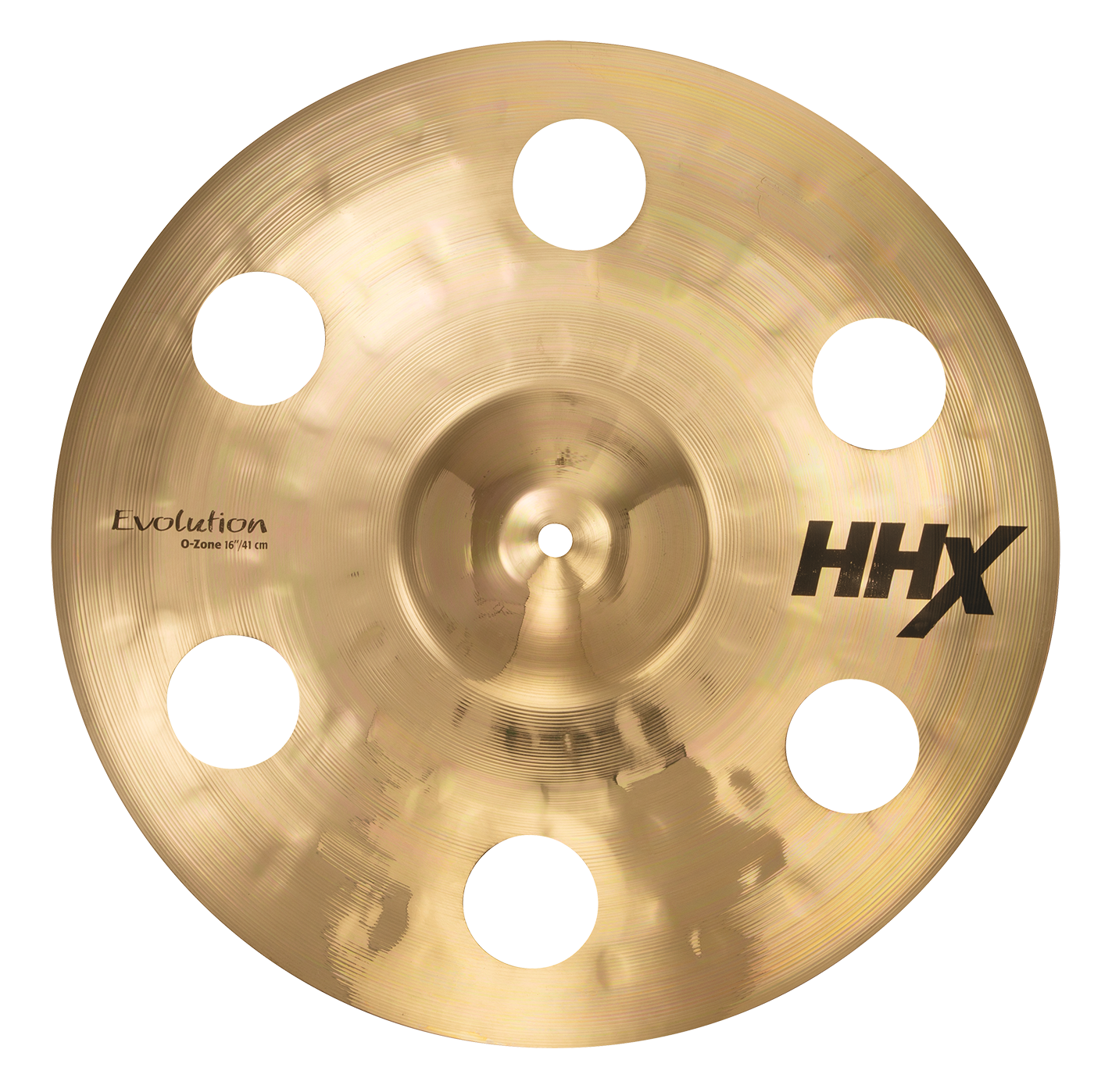 Sabian 11600XEB HHX Evolution O Zone Crash Cymbal 16