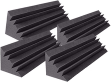 Load image into Gallery viewer, 4 Pack of Acoustic Studio Bass Traps 18.8&quot; X 4.7&quot; X 4.7&quot; Sound-Proofing/Sound Absorption
