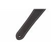 Load image into Gallery viewer, Fender MONOGRAM BLACK LEATHER GUITAR STRAP-(7794055086335)