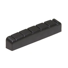 Load image into Gallery viewer, BLACK TUSQ XL 6 String ELECTRIC NUT 43X6X8MM PT-6643-00-(7764280836351)
