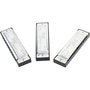 Charger l'image dans la galerie, Fender Blues Deluxe Harmonica - 3 Pack With Case (C, G & A Keys)-(7794181570815)