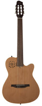 Charger l'image dans la galerie, Godin 035045 MultiAc Nylon Encore Natural SG Guitare électrique acoustique 6 cordes RH MADE In CANADA