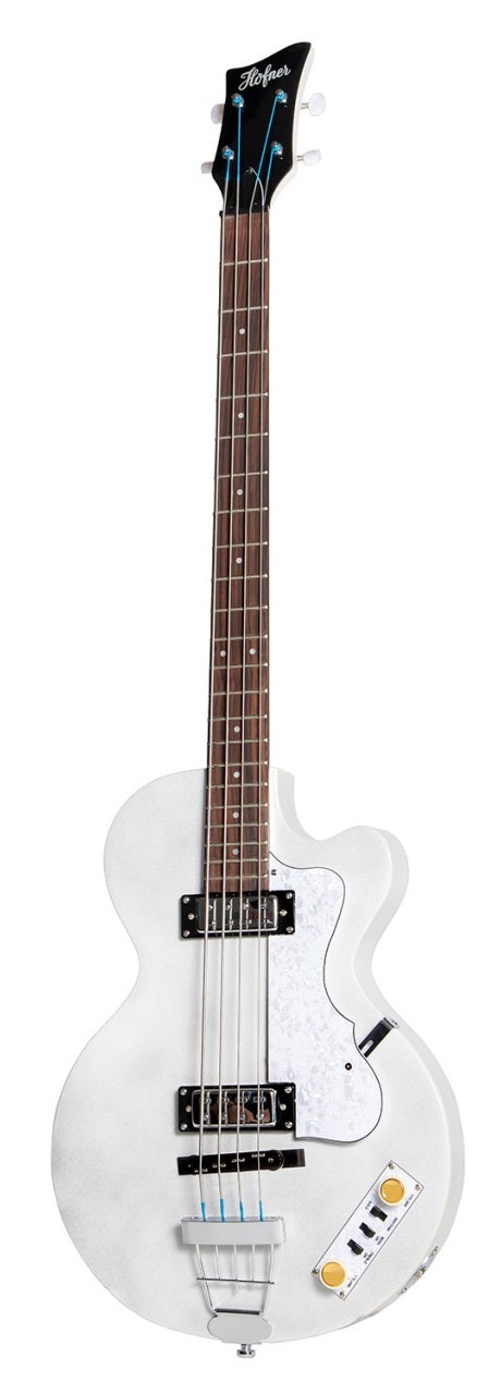 Hofner HI-CB-PE-PW Club Bass - Ignition Pearl White - PRO – JJ