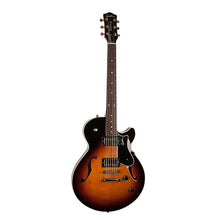 Charger l'image dans la galerie, Godin 036622 Montreal Premiere Sunburst HG 6 String RH Hollowbody Guitar MADE In CANADA - PRE OWNED - LIKE NEW