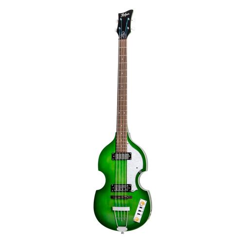 Hofner Violin Bass - Ignition Transparent Green - PRO