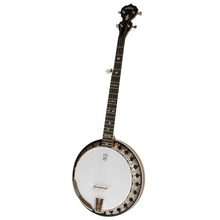 Charger l'image dans la galerie, DEERING® BOSTON 5-STRING BANJO with Hardshell Case B-(7441272668415)