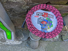 Load image into Gallery viewer, Pig Hog Pink Graffiti - 20FT Right Angle Instrument Cable