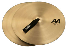 Charger l'image dans la galerie, SABIAN 14" AA Marching Cymbals medium-heavy weight pair with full-bodied sound and long sustain