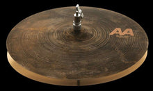 Load image into Gallery viewer, SABIAN 21680AH 16 inch AA Apollo hi-hat cymbals with thin top and medium-thin bottom, made in Canada
