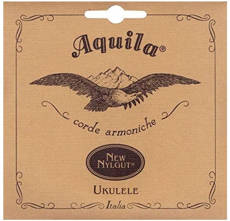 Aquila 4U Nylgut Soprano Ukulele String Set Regular
