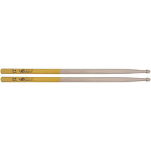 Charger l'image dans la galerie, Los Cabos LCD5AYJ Baguettes 5A Manche Caoutchouc Jaune