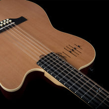 Charger l'image dans la galerie, Godin 025343 A12 Natural SG Guitare électrique acoustique 12 cordes fabriquée au Canada