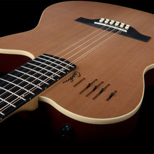 Charger l'image dans la galerie, Godin 025343 A12 Natural SG Guitare électrique acoustique 12 cordes fabriquée au Canada