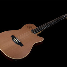 Charger l'image dans la galerie, Godin 025343 A12 Natural SG Guitare électrique acoustique 12 cordes fabriquée au Canada