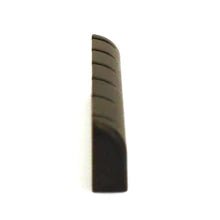 Load image into Gallery viewer, BLACK TUSQ XL SLOTTED NUT GIBSON STYLE 43MM PT-6011-00-(7763747766527)