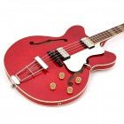 Load image into Gallery viewer, Hofner HOF-HCT-500/7-TR Contemporary Verythin Bass - CT - Transparent Red