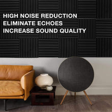 Charger l'image dans la galerie, Mousse de panneau de studio acoustique avec plus de cales 2" X 12" X 12" insonorisation, absorption acoustique