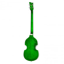 Load image into Gallery viewer, Hofner Violin Bass - Ignition Transparent Green - PRO