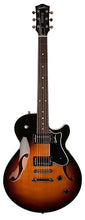 Charger l'image dans la galerie, Godin 036622 Montreal Premiere Sunburst HG 6 String RH Hollowbody Guitar MADE In CANADA - PRE OWNED - LIKE NEW