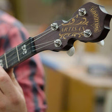 Charger l'image dans la galerie, Deering Artisan Goodtime 5-String Openback Banjo Made In USA AG-(7078497157314)