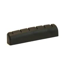 Load image into Gallery viewer, BLACK TUSQ XL SLOTTED NUT PT-6061-00-(7764279755007)