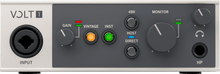 Charger l'image dans la galerie, Universal Audio Volt 1 USB audio interface with vintage mic preamp and headphone output