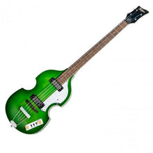 Load image into Gallery viewer, Hofner Violin Bass - Ignition Transparent Green - PRO
