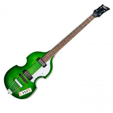 Load image into Gallery viewer, Hofner Violin Bass - Ignition Transparent Green - PRO