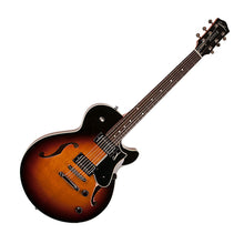 Charger l'image dans la galerie, Godin 036622 Montreal Premiere Sunburst HG 6 String RH Hollowbody Guitar MADE In CANADA - PRE OWNED - LIKE NEW