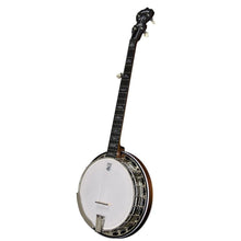 Charger l'image dans la galerie, DEERING SIERRA™ 5-STRING BANJO MAPLE with Hardshell Case S-M-(7441270538495)