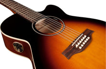 Charger l'image dans la galerie, Seagull 042296/051984 S12 Spruce Sunburst Concert Hall QIT Guitare électrique acoustique 12 cordes RH MADE In CANADA