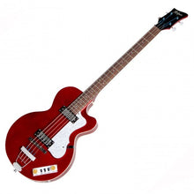 Charger l'image dans la galerie, Hofner Club Bass - Allumage Métallique Rouge - PRO