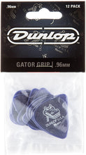 Load image into Gallery viewer, Dunlop 417P96 .96mm Gator Grip Picks, 12-Pack-(6921204629698)