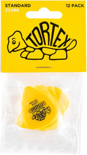 Load image into Gallery viewer, Dunlop Tortex Standard Guitar Picks - .73mm, 10 Pack-(6915549626562)